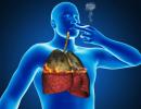 How to clean the lungs after smoking from nicotine