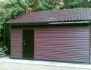 How and from what to build a frame shed do it yourself