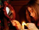 Fortune telling for the Old New Year: fortune telling for the betrothed, for the future, for love