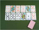 Fortune telling for a loved one using playing cards: methods and interpretations