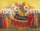 About the feast of the Dormition of the Blessed Virgin Mary Born on the day of the Dormition of the Blessed Virgin Mary