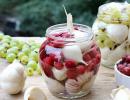How to pickle gooseberries at home: step-by-step recipes with photos Pickled garlic with gooseberries for the winter