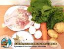 Green sorrel soup with egg, chicken or meat - classic recipe with step-by-step photos