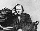 Johannes Brahms: biography, interesting facts, creativity In which country was Brahms born