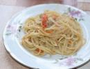 Спагетти по-флотски с индюшиным фаршем и сыром