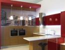 रसोई आंतरिक प्रकाश व्यवस्था कैसे व्यवस्थित करें: फोटो और छत प्रकाश