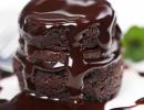 Ganache cream for cake: recipes from French confectioners