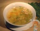 आलू के बिना आसान चिकन सूप
