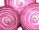 Red onions - benefits and harms, what to use The benefits of red onions for a woman's body