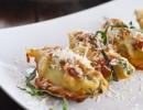 Stuffed pasta - an unusual dinner with original filling