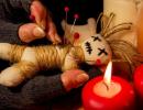 How to make a Voodoo doll for a person?