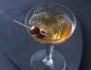 Features and recipes for making a Bond drink - Vesper Cocktail recipe from the James Bond movie