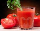 Homemade tomato juice - benefits and harms