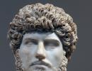 Roman Emperor Marcus Aurelius: biography, reign, personal life