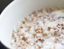 The right recipe for buckwheat porridge