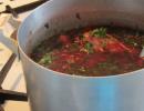 Red cabbage recipes Is it possible to put red cabbage in soup?